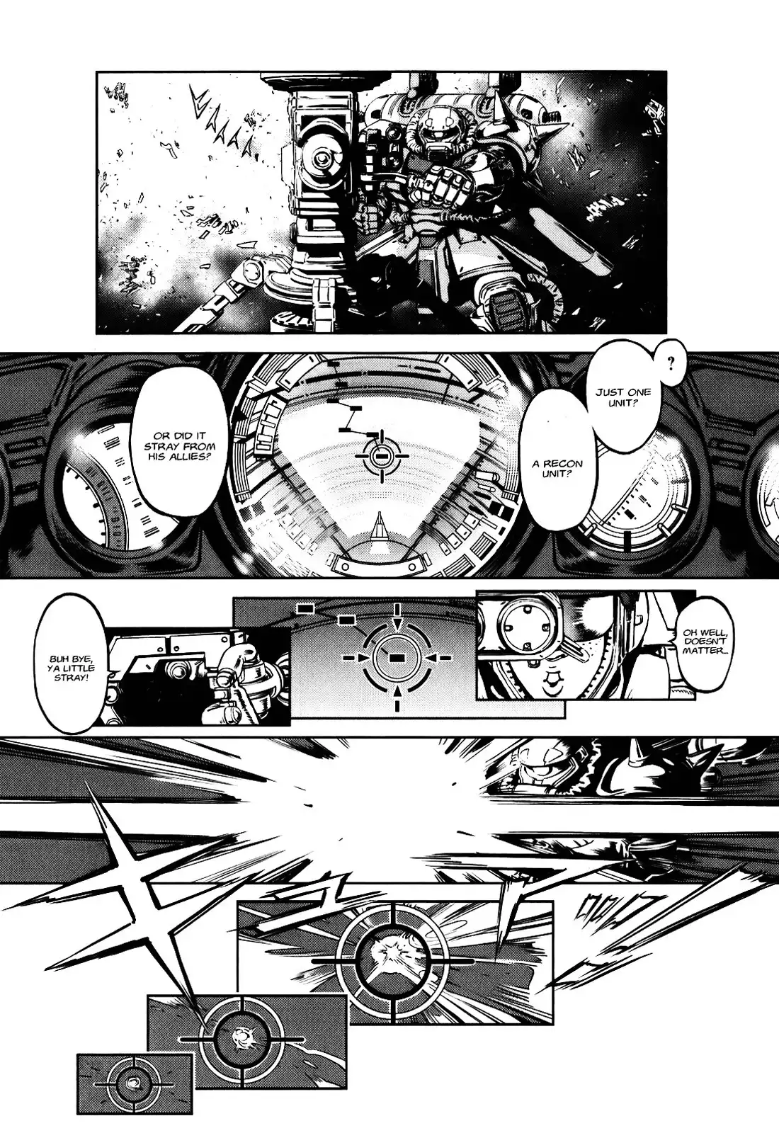 Kidou Senshi Gundam Thunderbolt Chapter 4 19